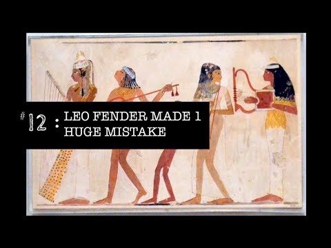 LEO FENDER MADE 1 HUGE MISTAKE... OR DID HE? | THE EVOLUTION OF FUZZ #12