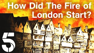 How Did The Great Fire of London Start? | The Great Fire: London Burns | Channel 5 #History