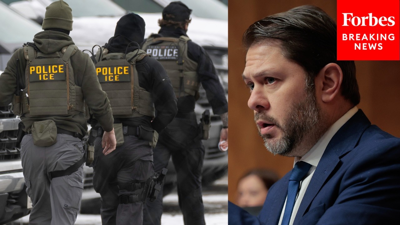 Video | Ruben Gallego: The Way ICE Was Patrolling In Chicago Was 'The Same Way I Was Patrolling In Iraq'