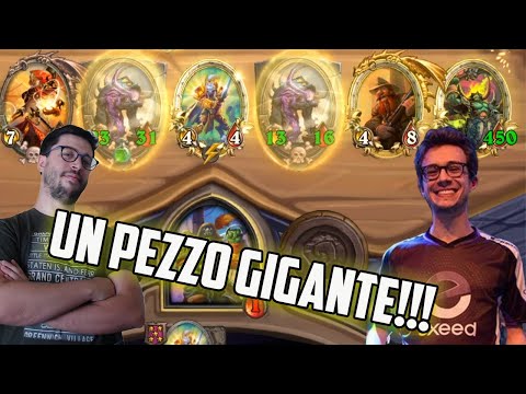 UNO DEI PEZZI PIÙ GROSSI MAI VISTI...FINITO MALE!!! CON BUDILICIOUS! | HEARTHSTONE ITA
