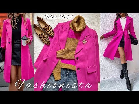 MODA MUJER 2023 COMBINACIONES FASHION DE ROPA DE MODA TENDENCIAS 2023 WOMEN LOOKS