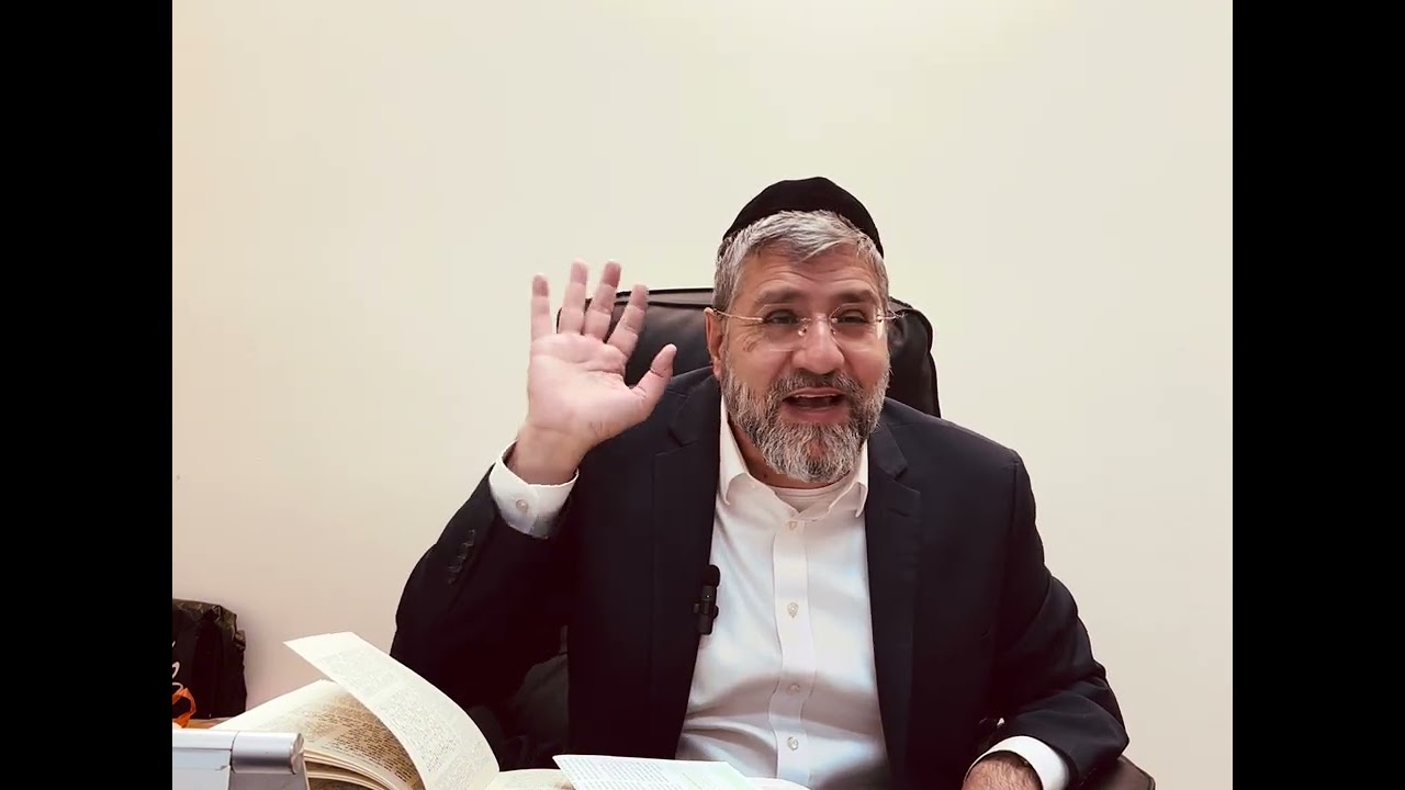 הרב אבישי לוי : ‏בטל רצונך מפני רצונו 