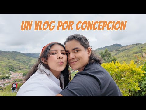 Cómo es estar un fin de semana en CONCEPCIÓN ANTIOQUIA 🏡🇨🇴 | Cami vlog