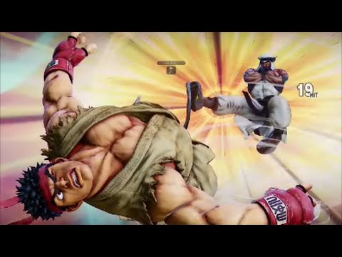 STREET FIGHTER V : MCZ Daigo Umehara ( Ryu ) VS gachikun ( Rashid ) Battle Lounge FT10 Set