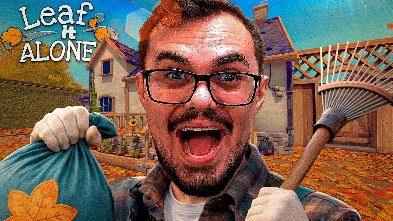 ESSE JOGO DE PEGAR FOLHAS É O MAIS SATISFATORIO QUE JA VI - Leaf it Alone