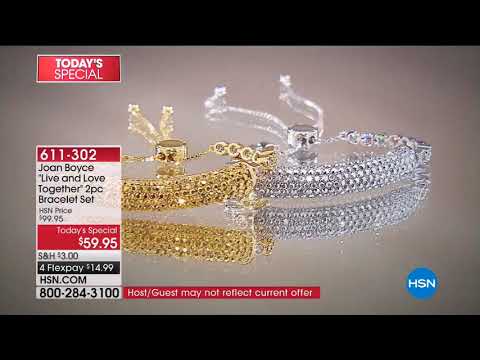 HSN | Joan Boyce Jewelry Collection 05.18.2018 - 06 AM