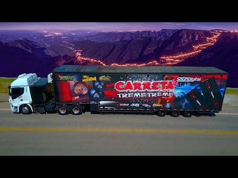 Web Video - Carreta Treme Treme - Mc Jair da Rocha e Marcelo Gaucho - Dj Cleber Mix