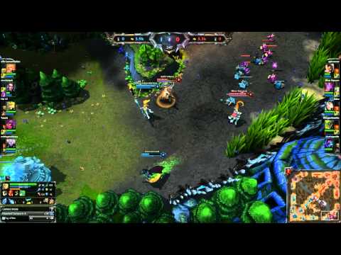 IPL5 Qualifier TSM Evo  vs  nFear (Game 1)