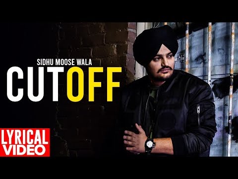 Cut Off (Lyrical Video) | Sidhu Moosewala | Punjabi Lyrical Video | Planet Recordz | #punjabisong