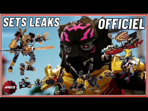 LEGO NINJAGO DRAGON RISING LEAKS MECHA BONUS SETS SUMMER 2023 ! SEASON 17 ! #mergethefragments