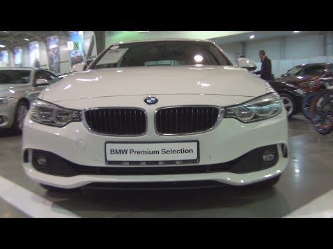 BMW 430d xDrive Gran Coupé (2015) Exterior and Interior