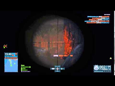 Battlefield™ Hardline long range snipe