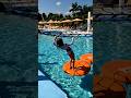 DESAFIO NA PISCINA Será Que A Babi Vai Conseguir Atravessar Shorts