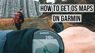 HOW TO: GET HIKING ROUTES ON YOUR GARMIN WATCH