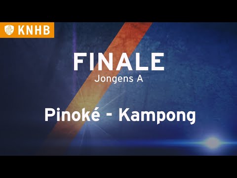 NK ZAAL Finale Jongens A I Pinoké - Kampong