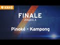 NK ZAAL Finale Jongens A I Pinoké - Kampong