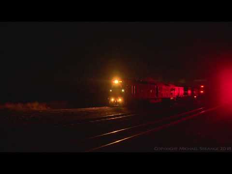 G536, H1, G524 Broad Gauge Mildura / Merbein 9101 Fruit Flyer - PoathTV Australian Trains
