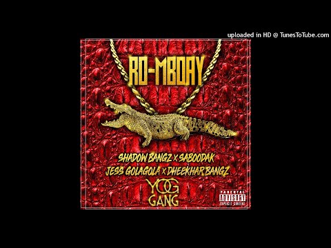YOG GANG - RO-MBOAY(Officiel Audio)