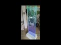 Kolumna wodna - bubble wall - 1