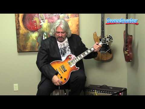 Sweetwater Guitar Month - Gibson Custom Les Paul Custom Sweetwater Special Run Demo