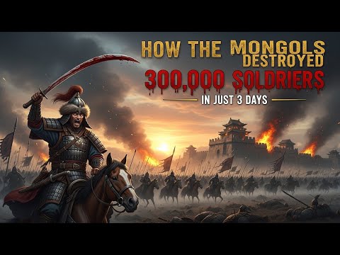 How The Mongols Destroyed 300,000 Soldiers in Just 3 Days