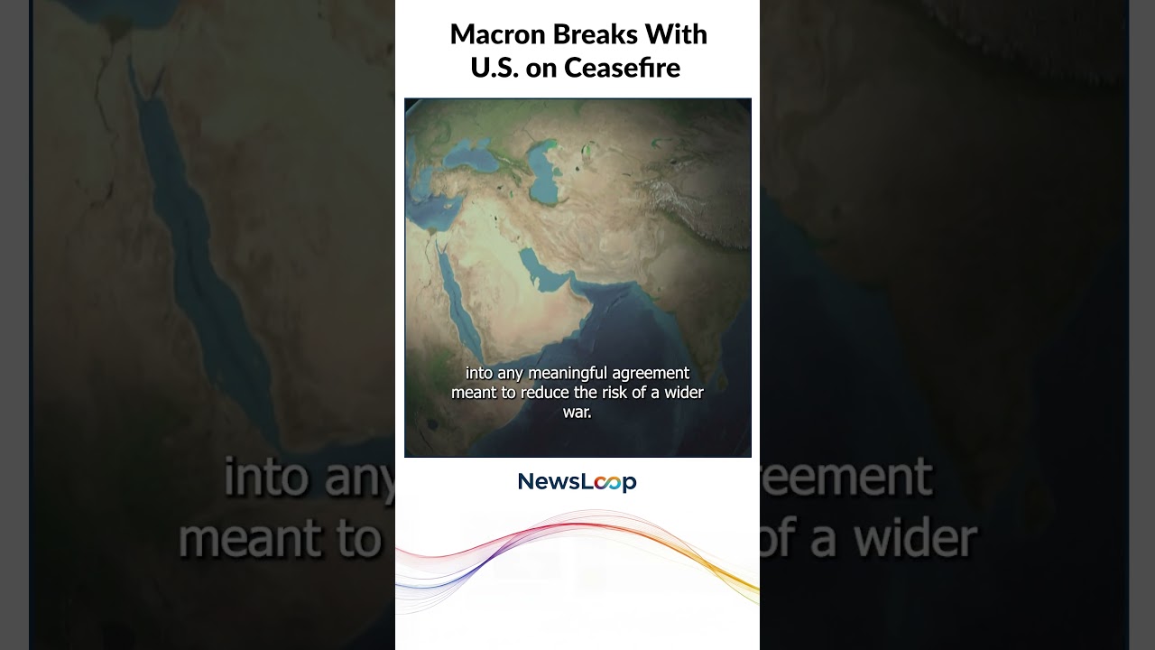 Trump Mocks Macron as France Challenges US on Lebanon Ceasefire Terms