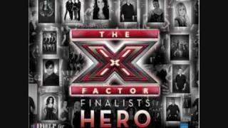 Hero - X Factor Finalists 2008 (HQ)