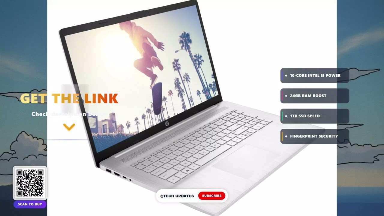 HP 17t-cn300 Laptop Real Review: Is This 17.3" HD+ Workhorse Worth It? review video