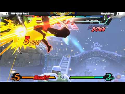 UMvC3 FRAUD HAM Andy G vs MeepisCheap  - CW6