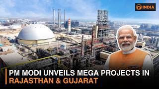 PM Modi Unveils Mega Projects in Rajasthan & Gujarat & more news | DD India Live | 7 AM IST