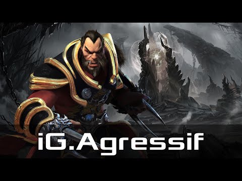 iG.Agressif — Lycan, Safe Lane (Jun 23, 2020) | Dota 2 patch 7.26 gameplay