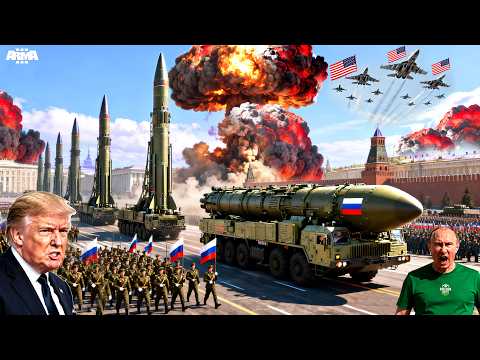 March 13, 2026! 98 US Jets Bombard the Russian Military... But Look What Happens! - ARMA 3