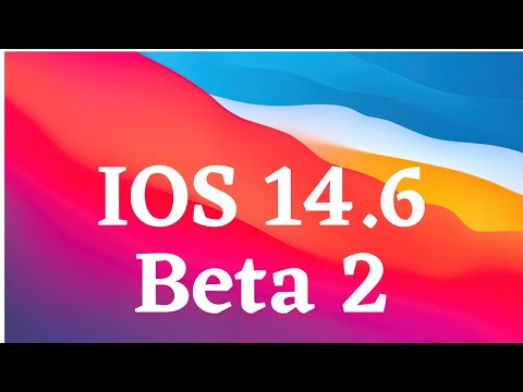 Apple Released New iOS 14.6 Beta 2 For iPhone 6s To iPhone 12 Pro Max( Install New iOS 14.6 Beta 2 )
