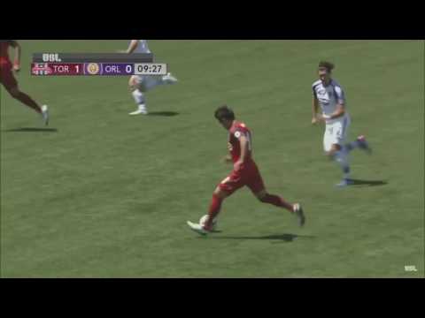 Match Highlights: Orlando City B at Toronto FC II - June 14, 2017