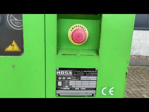 Mosa GE 65 PM SX Perkins Marelli 65 kVA Supersilent generatorset stocknr 3485