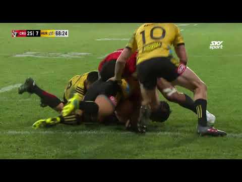 Hurricanes v Crusaders Semi Final 2018