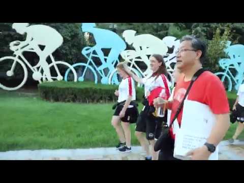 Watching German Women's Rollhockey National Team training