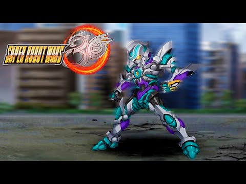 SUPER ROBOT WARS 30 Gameplay Walkthrough - Awakening part 1