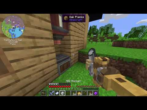 Minecraft  1.16.4  Create 0.3 Tea Tour