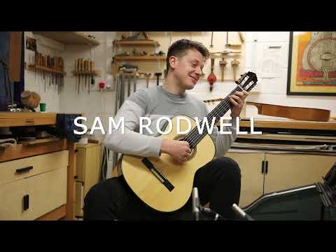 Sam Rodwell - Have Yourself a Merry Little Christmas (McClaren Guitars Workshop Sessions)