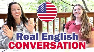 Real English Conversation: Advanced English Lesson