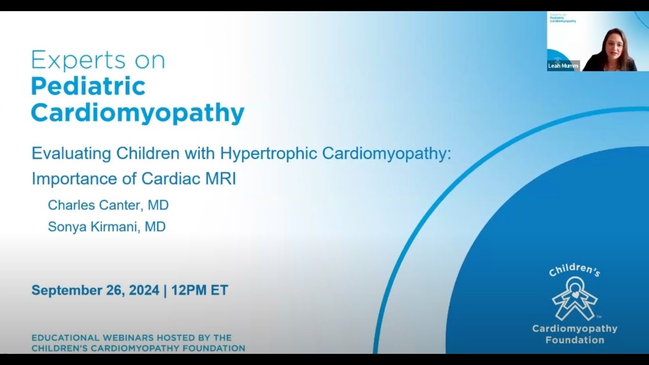 Evaluating Children with Hypertrophic Cardiomyopathy: Importance of Cardiac MRI