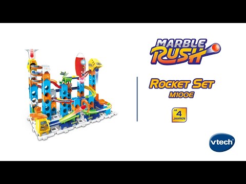 Vtech Marble Rush 80-542249 - Набор ракет M100 E Интерактивная мраморная дорожка с увлекательными элементами - фото 2 - id-p2661180860