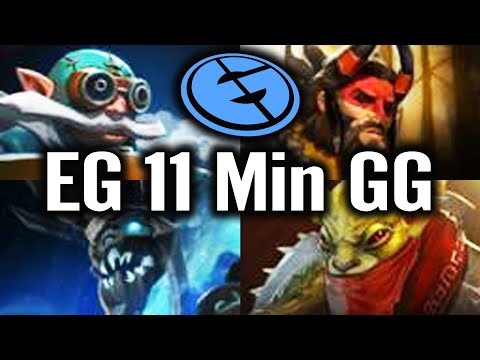 How to 11 Min GeGe Pro Gameplay Arteezy Gyrocopter Dota 2