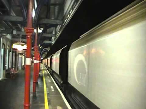 DBS class 60s nos 60024 and 60007 'The Spirit of Tom Kendal pass Stockport on 6F05