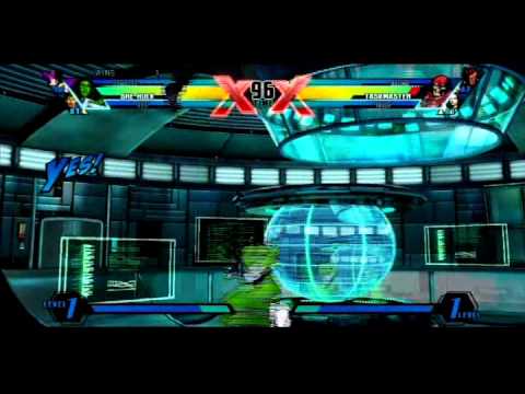 UMvC3 Sets: Sargeant193 (She-Hulk, Ryu, Hawkeye) vs Lieutenant-Lan (Taskmaster, Trish Akuma)