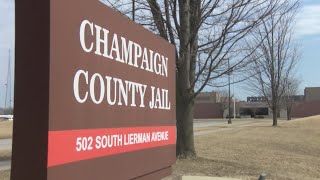 Champaign County Jail inmates protest high bonds with a hunger strike