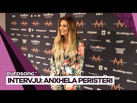 Intervju: Anxhela Peristeri (Albanija 🇦🇱 2021.) - eurosong.hr