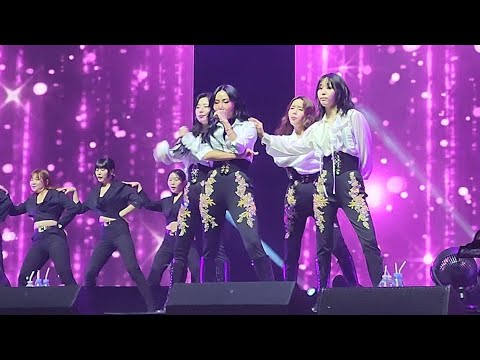 230604 MAMAMOO (마마무) -  하나,둘,셋 어이! (1,2,3 Eoi!) - LOS ANGELES 4K