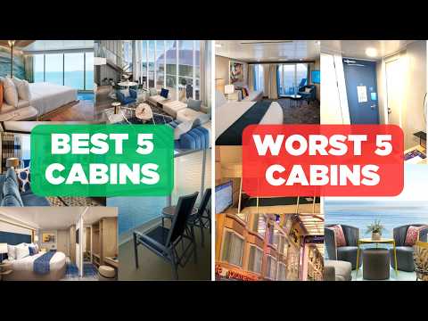 Best & Worst Royal Caribbean Cabins Ranked